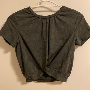 BUFFBUNNY knotty top